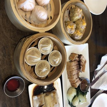 Ty Ginger Asian Bistro - Har gow, shui Mai, Shanghai dumpling, Sui Yok, and beef cheurng fun!!!!! - Asian Fusion Near Me - Dublin, Ohio
