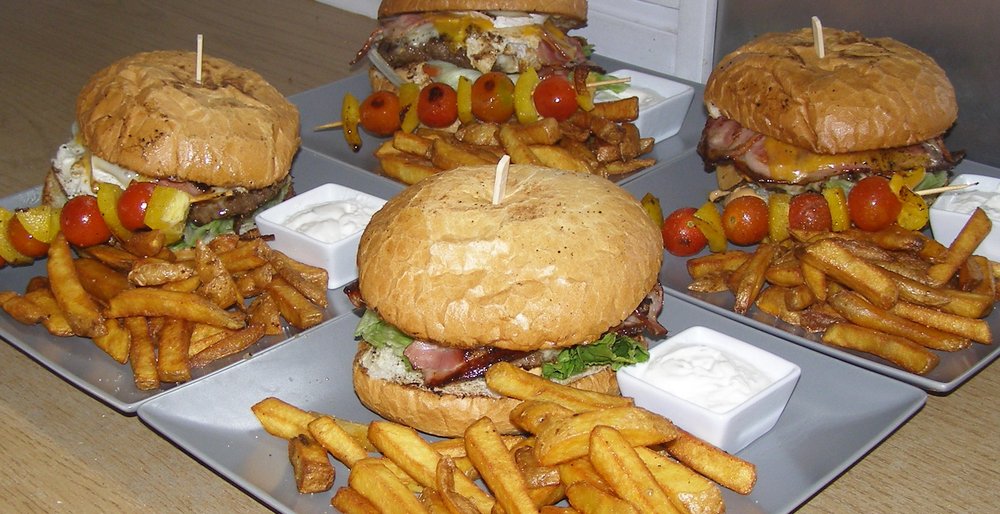 Burger bistro - na cyklostezce