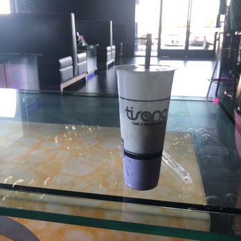 Fynix Rizen - Taro with sea salt cream - Bubble Tea Near Me - Westminster, California