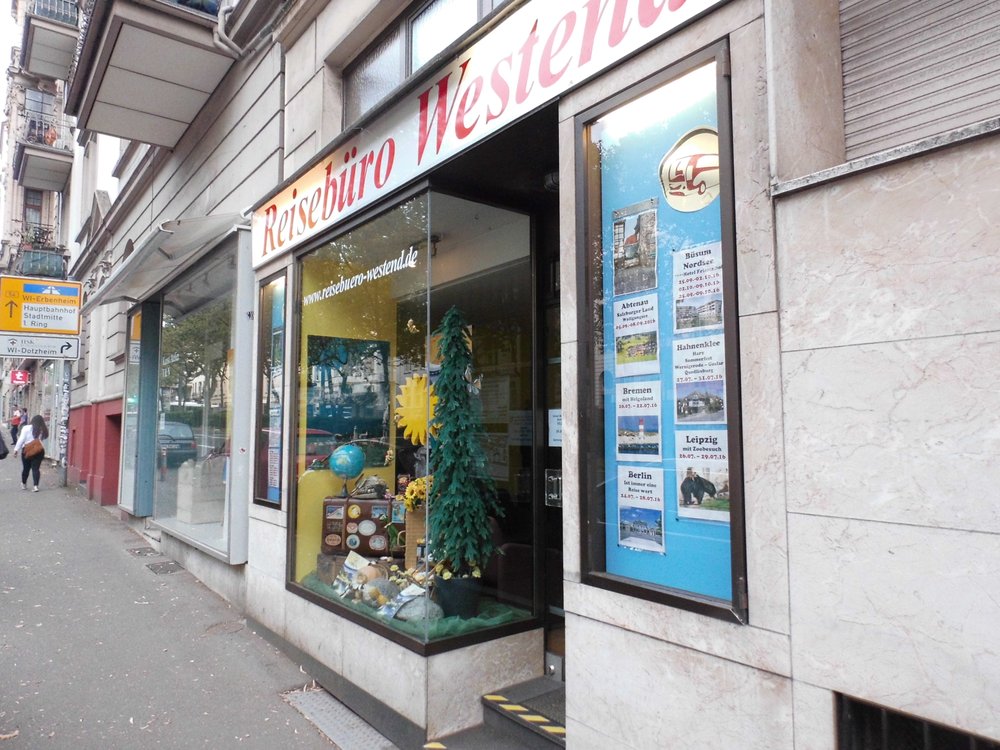 REISEUNTERNEHMEN WESTEND ERIC STEIN - Bismarckring 12, Wiesbaden ...