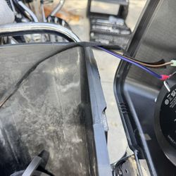 Mobile Motorsports - Wiring wasn't professionally wrapped. Weather strip wasn't installed because they "didn't have the right tape".