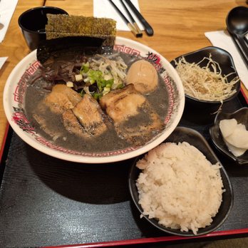 Men-ya Inoichi Ramen - Ramen Near Me - Mississauga, Ontario