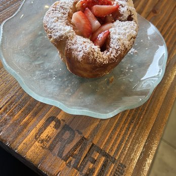 CRAFTkitchen - Strawberry Kouign Amann - New American Near Me - Henderson, Nevada CRAFTkitchen - Strawberry Kouign Amann - New American Near Me - Henderson, Nevada