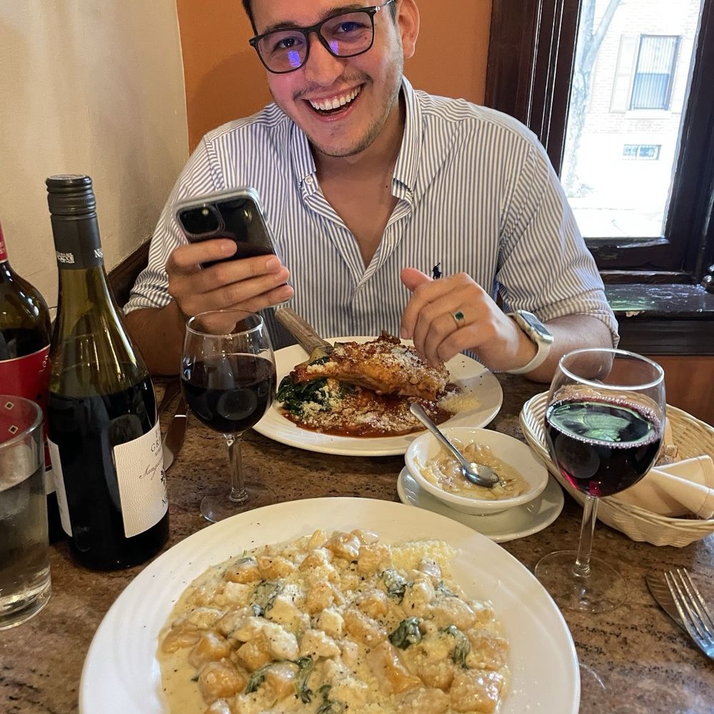 Giorgio On Pine - Sweet potato gnocchi - Italian Near Me - Philadelphia, Pennsylvania Giorgio On Pine - Sweet potato gnocchi - Italian Near Me - Philadelphia, Pennsylvania