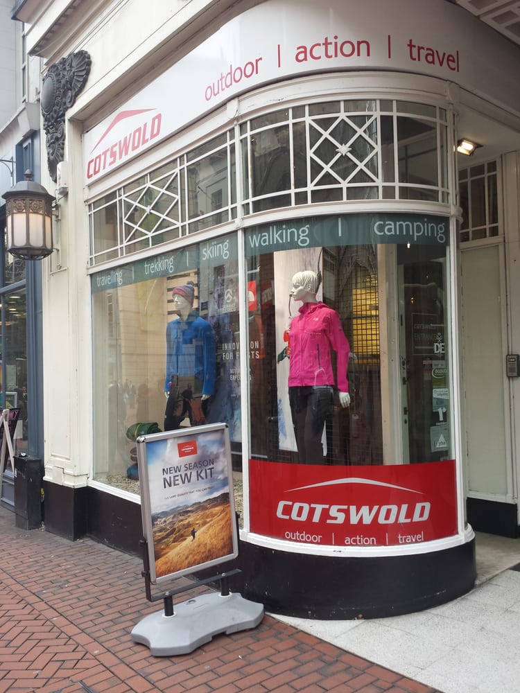COTSWOLD OUTDOOR Updated August 2024 105 New Street, Birmingham, West Midlands, United