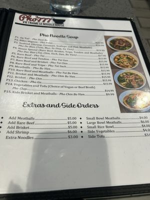 Menu photo 6 Pho 777 West Valley City, UT Menu photo 6 Pho 777 West Valley City, UT