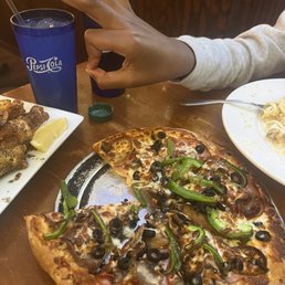 The works pizza The works pizza