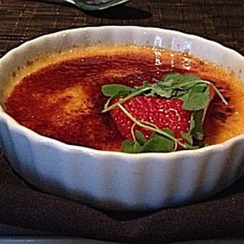 Boulevard Bistro - creme brûlée - New American Near Me - Elk Grove, California