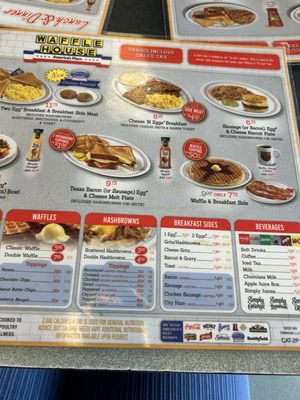Menu photo 1 Waffle House - Houston Houston, TX