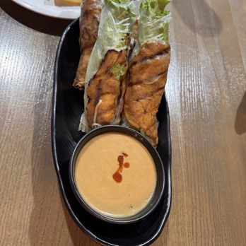 Pho Mex - Grilled pork spring rolls (only 1 order!) - Asian Fusion Near Me - Modesto, California Pho Mex - Grilled pork spring rolls (only 1 order!) - Asian Fusion Near Me - Modesto, California