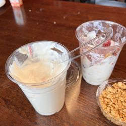 The Front Porch - Plain yogurt given as a replacement for c frozen berries and frozen yogurt