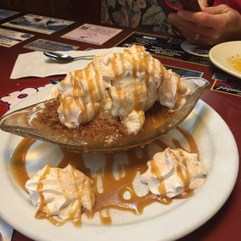 Bobby's Barrel - The peach cobbler. I couldn't have it because of the cinnamon but the entire table loved it!! - American Near Me - Volo, Illinois