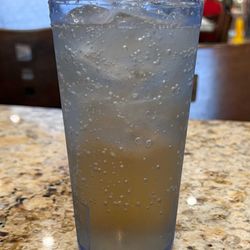 Diet Coke with no syrup, just phosphate water