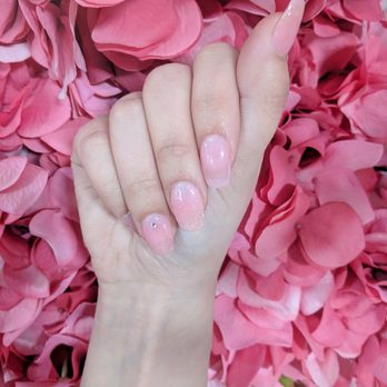 Allure Nail Bar - To be fair this background does make the nails look even more fav but I couldn't resist the urge to snap this picture! Gorgeous nails! - Day Spas Near Me - Burke, Virginia Allure Nail Bar - To be fair this background does make the nails look even more fav but I couldn't resist the urge to snap this picture! Gorgeous nails! - Day Spas Near Me - Burke, Virginia