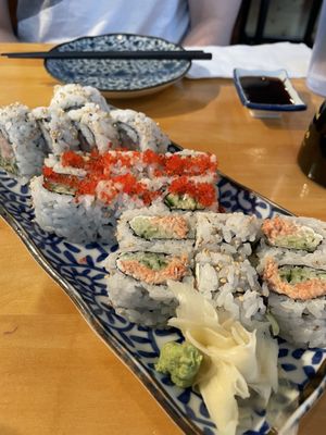 Toshi Sushi by null
