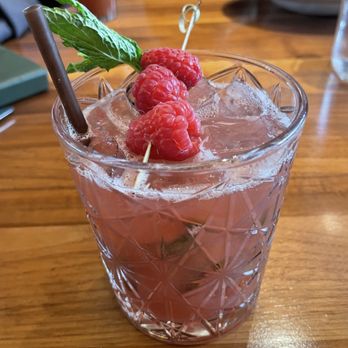Mesler Kitchen Bar Lounge - Raspberry Julep - New American Near Me - Chicago, Illinois Mesler Kitchen Bar Lounge - Raspberry Julep - New American Near Me - Chicago, Illinois