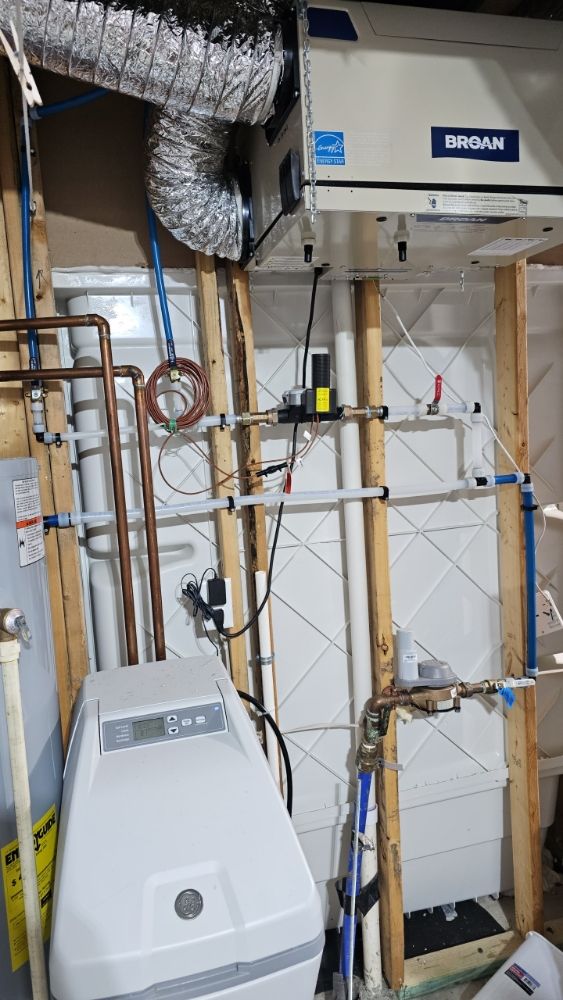 Slide of Dammen's plumbing