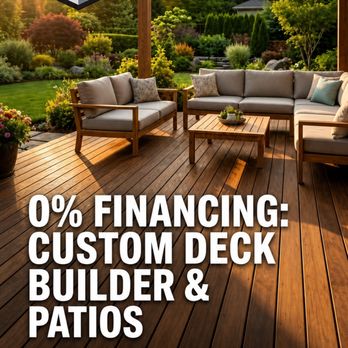 One Deck - Get 0% Financing from top deck construction contractors. We are the best custom deck builder for your home. Apply for a free quote now! - General Contractors Near Me - Lynnwood, Washington One Deck - Get 0% Financing from top deck construction contractors. We are the best custom deck builder for your home. Apply for a free quote now! - General Contractors Near Me - Lynnwood, Washington