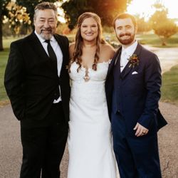 Graceful Day Officiant - Christina and Joe with Dave