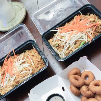 Ban Chok Dee Thai Cuisine-Maple Ridge - Those mini doughnuts are NOT from here! They're from Fatburger lol - Thai Near Me - Maple Ridge, British Columbia Ban Chok Dee Thai Cuisine-Maple Ridge - Those mini doughnuts are NOT from here! They're from Fatburger lol - Thai Near Me - Maple Ridge, British Columbia