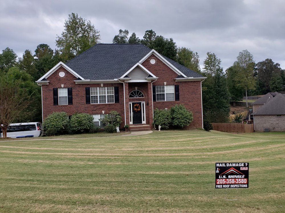 Slide of U.S. Shingle Roofing
