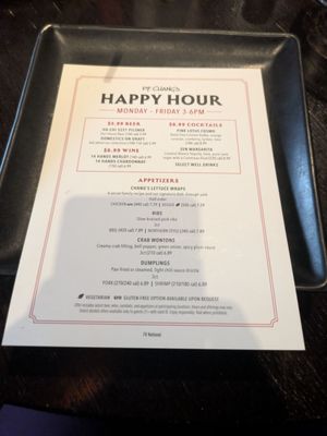 Menu photo 1 P.F. Chang's Louisville, KY