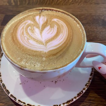 Madres Brunch - Ask for a pink heart latte - Breakfast & Brunch Near Me - Whittier, California