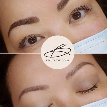 Microblading Feathered Eyebrows by B for Brows - Eyebrow Services Near Me - Vancouver, British Columbia Microblading Feathered Eyebrows by B for Brows - Eyebrow Services Near Me - Vancouver, British Columbia