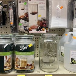 Amherst Farmers Supply - Mason jars.  Many sizes!