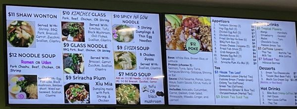 Menu photo 4 Sushi Hut Salinas, CA