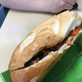 Hoang Tofu - Chicken Teriyaki Banh Mi - Vietnamese Near Me - Nashville, Tennessee