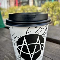Coffee with ambience. Coffee with ambience.