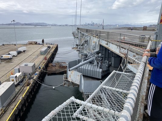 USS Hornet - Sea, Air and Space Museum by null