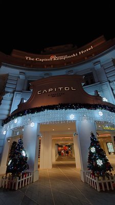 The Capitol Kempinski Hotel Singapore by null