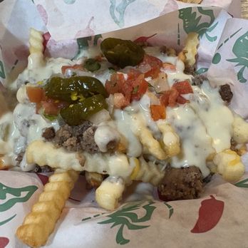 Hungry Jalapeño - Taco fries - Mexican Near Me - Brock, Texas