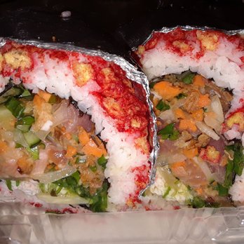 Poke Chef - Sushi Burrito is very good!!! - Poke Near Me - San Luis Obispo, California