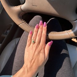 Ivy Springs Nails - Had acrylic sns with Mrs. Han. Fast, kind and very good at what she does. Will be going back thank you