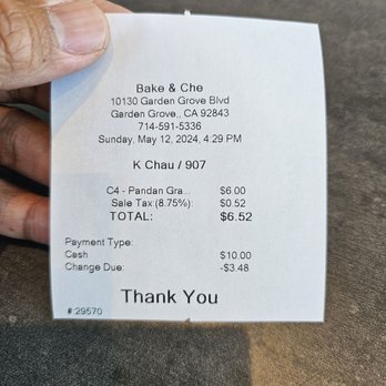 Bake & Che - Desserts Near Me - Garden Grove, California