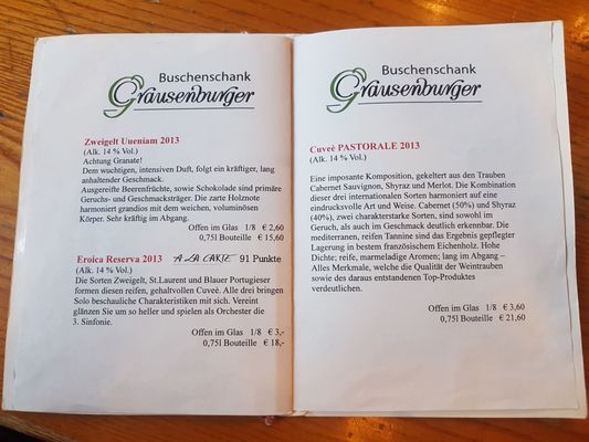 Menu photo 3 Grausenburger Vienna, 9