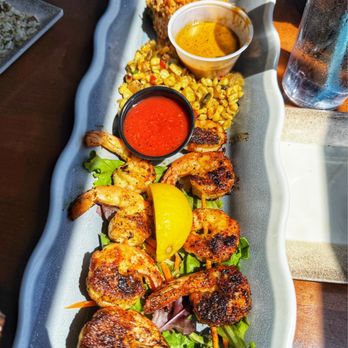Mudbugs Cajun Kitchen - Blackened shrimp platter - Cajun/Creole Near Me - Sanibel, Florida