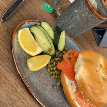 7 Mile Kitchen - Bagel and Lox - New American Near Me - Carlsbad, California 7 Mile Kitchen - Bagel and Lox - New American Near Me - Carlsbad, California