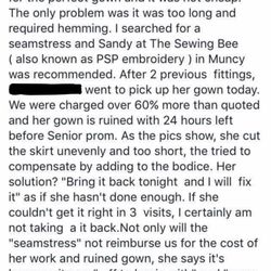 Psp Embroidery Plus - The dress was ruined