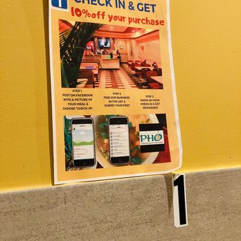 Saigon One Pho - Don't forget to check in and get that 10% off!! - Vietnamese Near Me - Virginia Beach, Virginia