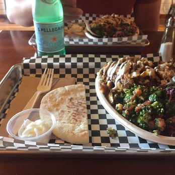 Yafa Hummus - Chicken Schwarma bowl was very good - Mediterranean Near Me - Tracy, California Yafa Hummus - Chicken Schwarma bowl was very good - Mediterranean Near Me - Tracy, California