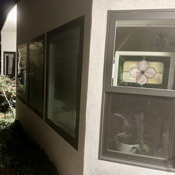 Golden State Windows - Back windows that required structural repair and new stucco - Windows Installation Near Me - Pacifica, California