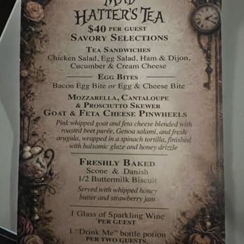 Story - Tea time menu - Breakfast & Brunch Near Me - Whittier, California Story - Tea time menu - Breakfast & Brunch Near Me - Whittier, California