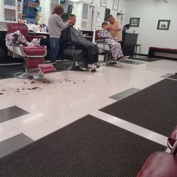 Colonial Village Barber Shop