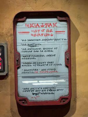 Menu photo 2 Oga's Cantina at the Disneyland Resort Anaheim, CA Menu photo 2 Oga's Cantina at the Disneyland Resort Anaheim, CA