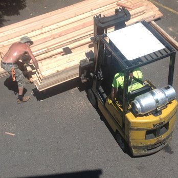Milwaukie Lumber - Moving the lumber 15' up to the 2nd floor. - Building Supplies Near Me - Vancouver, Washington Milwaukie Lumber - Moving the lumber 15' up to the 2nd floor. - Building Supplies Near Me - Vancouver, Washington