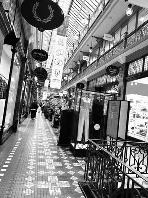 The Strand Arcade by null
